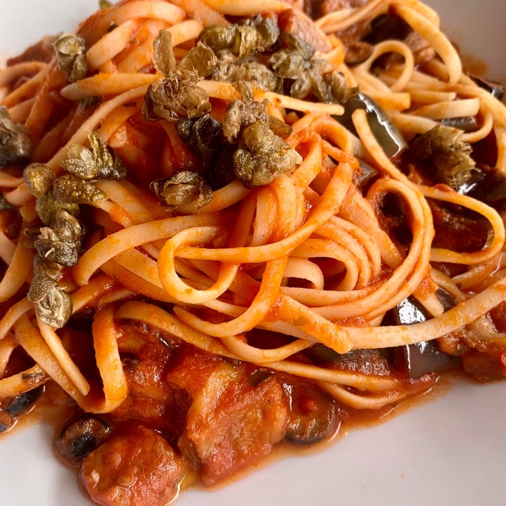 photo of Bangalow Hotel Fried Eggplant Linguine shared by @georginakreutzer on  30 Dec 2020 - review