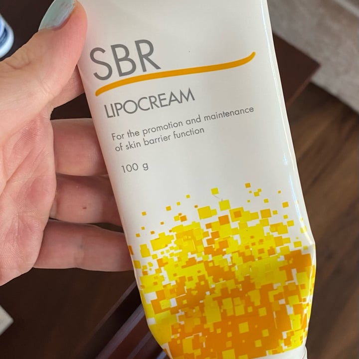 photo of SBR SBR Lipocream shared by @sarbearcor on  28 Dec 2021 - review