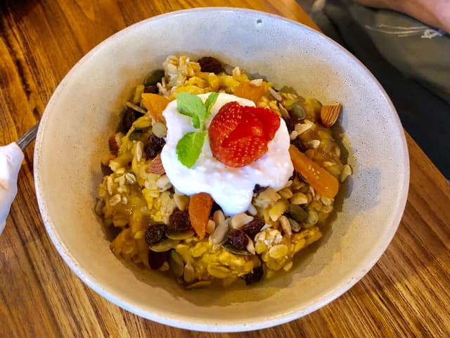 Photo of the dish “bircher muesli”