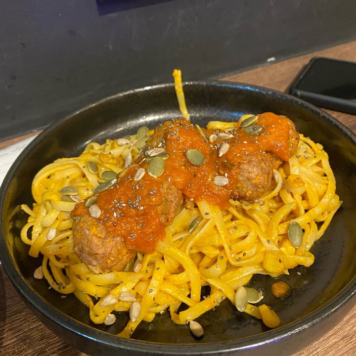 photo of ahimsa cafe Comfort Delgrow shared by @theveganduck on  21 May 2022 - review