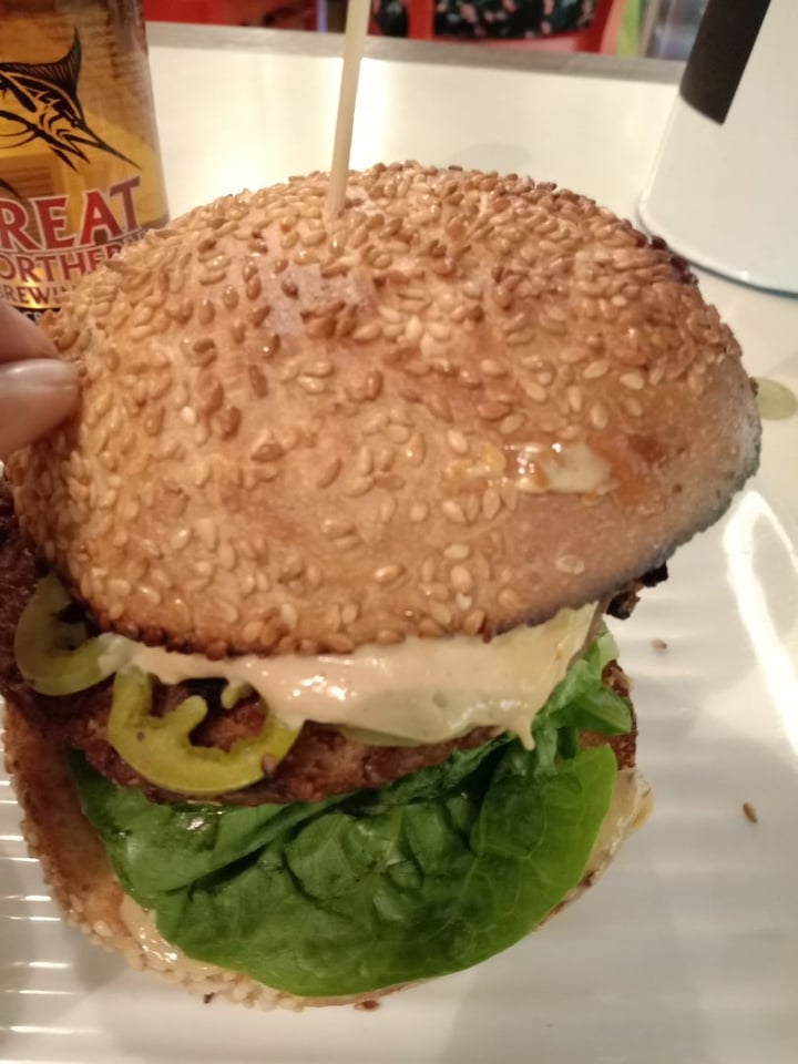 review photo of Grill'd Wintergarden Beyond Chipotle Burger shared by @mathini on 30 May 2019 - review