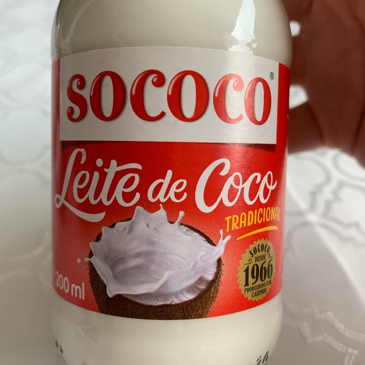 photo of Sococo Leite de Coco shared by @claudiacosentino on  11 May 2022 - review
