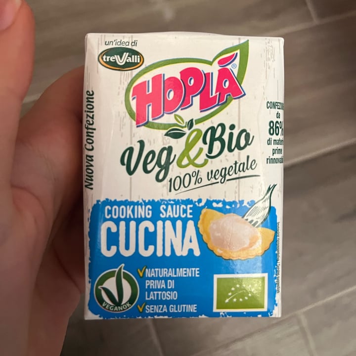 photo of Hoplà Cooking Sauce Cucina shared by @lauraminelli on  04 Oct 2022 - review