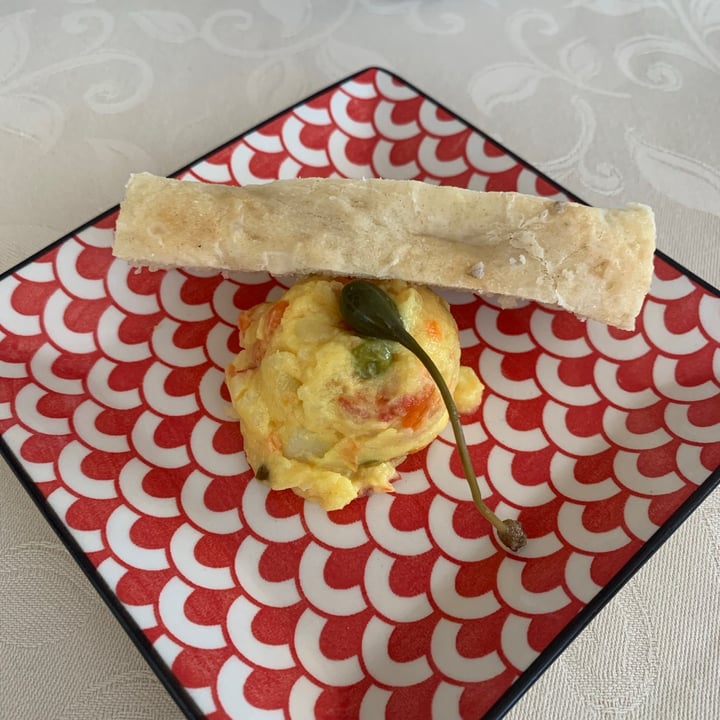 review photo of Il Melograno Insalata Russa Vegan shared by @memarciano on 18 Apr 2022 - review