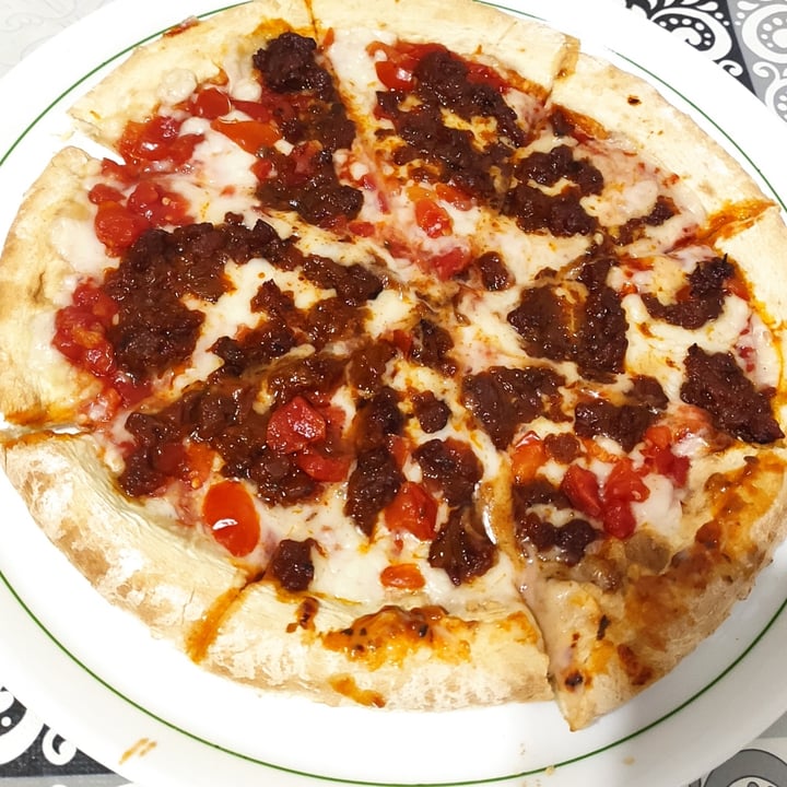 photo of Pizza roncadin Vegana Pizza Margherita shared by @gygya on  02 Sep 2022 - review
