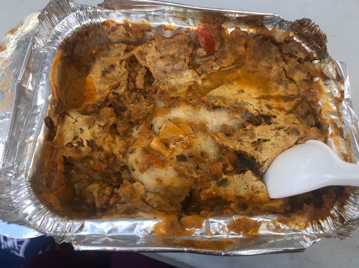 photo of Identidad Natural Lasaña Vegana shared by @tatianaveg86 on  14 Mar 2020 - review