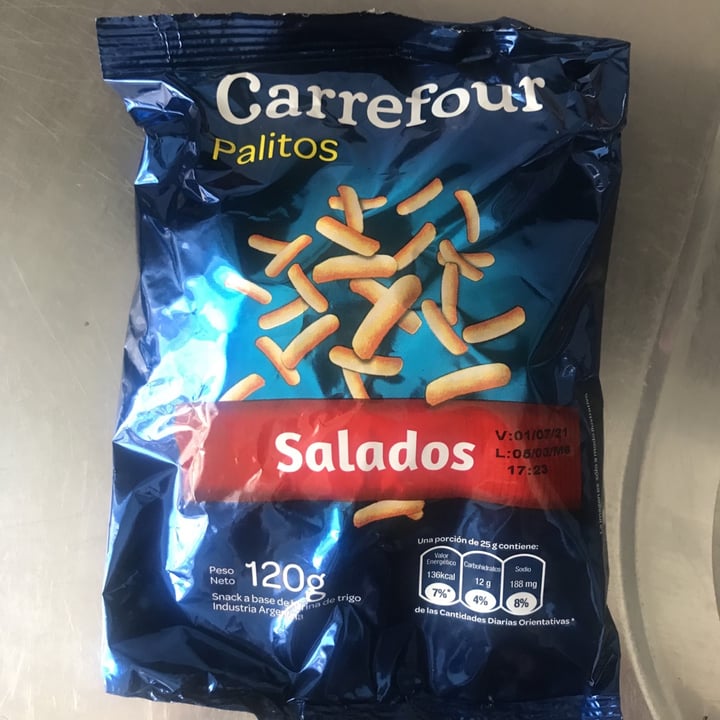 photo of Carrefour Palitos Salados shared by @marianalopez on  23 Mar 2021 - review