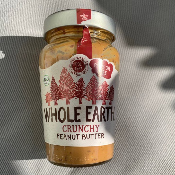 photo of Whole Earth Crunchy Peanut Butter Bio shared by @sinii on  09 Sep 2021 - review