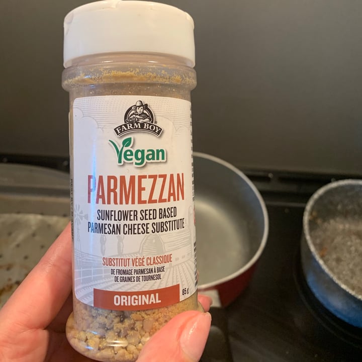 photo of Farm Boy Parmesan Substitute shared by @anaandbailey on  08 Jun 2020 - review