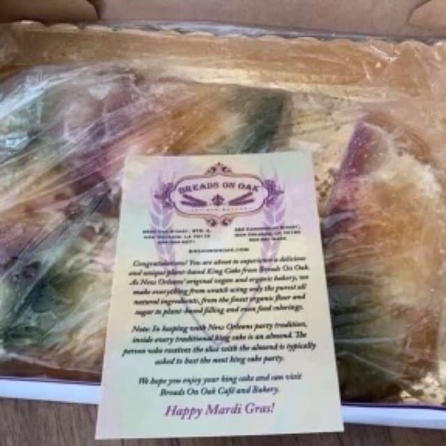 Photo of the dish “King Cake”