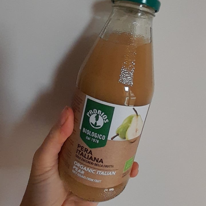 review photo of La Via Del Grano Succo di pera shared by @vegsidestory on 11 Mar 2022 - review