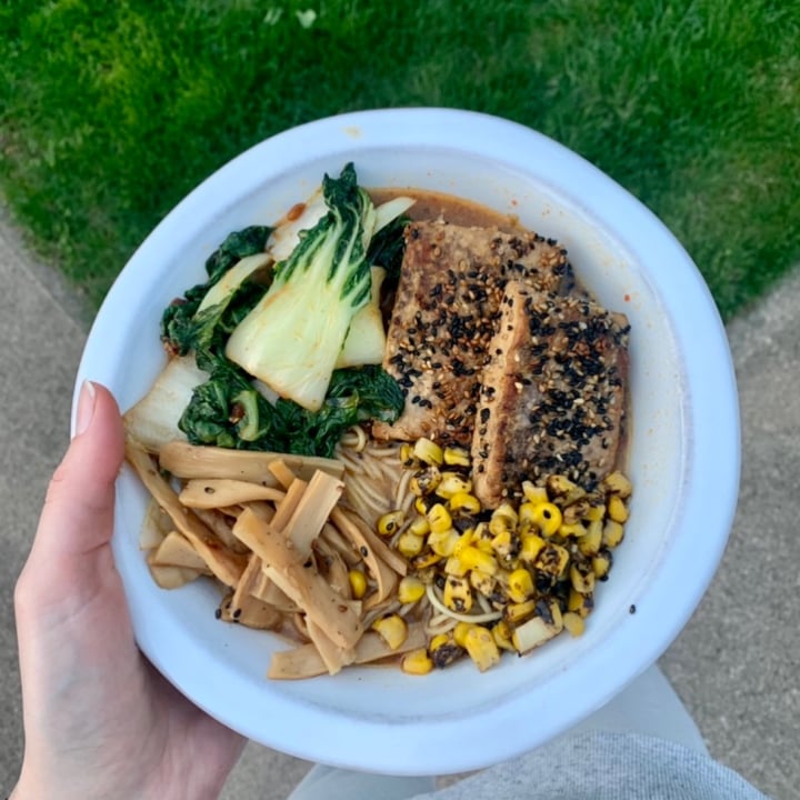 photo of Crafty Ramen Kaizen Warrior Vegan shared by @madisonlepp on  31 May 2021 - review