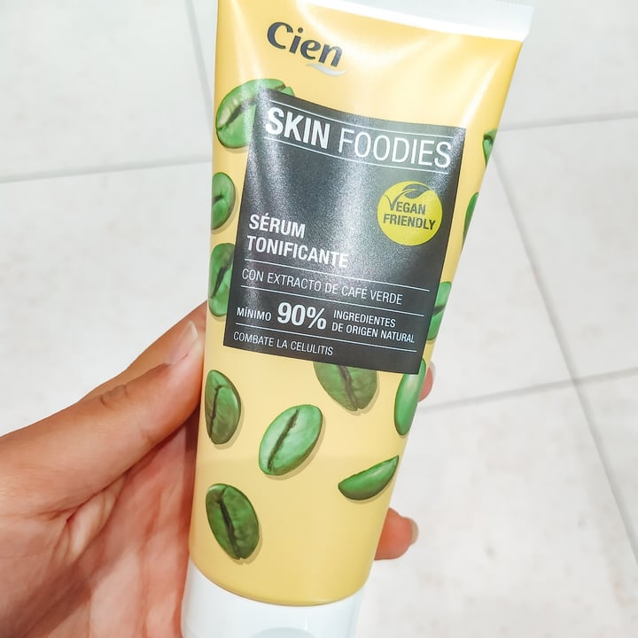 photo of Cien Skin foodies Firming Body Serum shared by @veganhumanok on  25 Jul 2021 - review