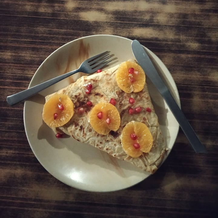 review photo of Tattv cafe Vegan Pancake shared by @rainy on 21 Oct 2020 - review