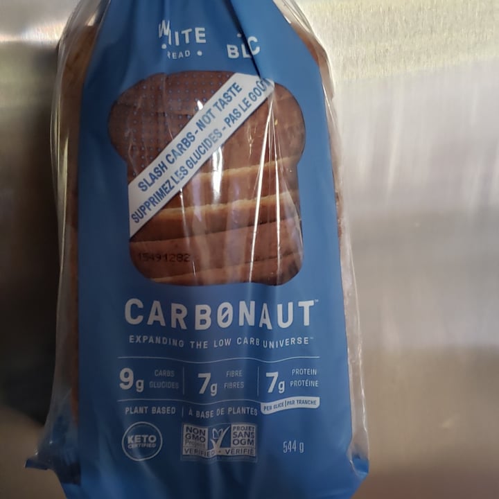 photo of Carbonaut White bread shared by @all1za on  12 Oct 2022 - review