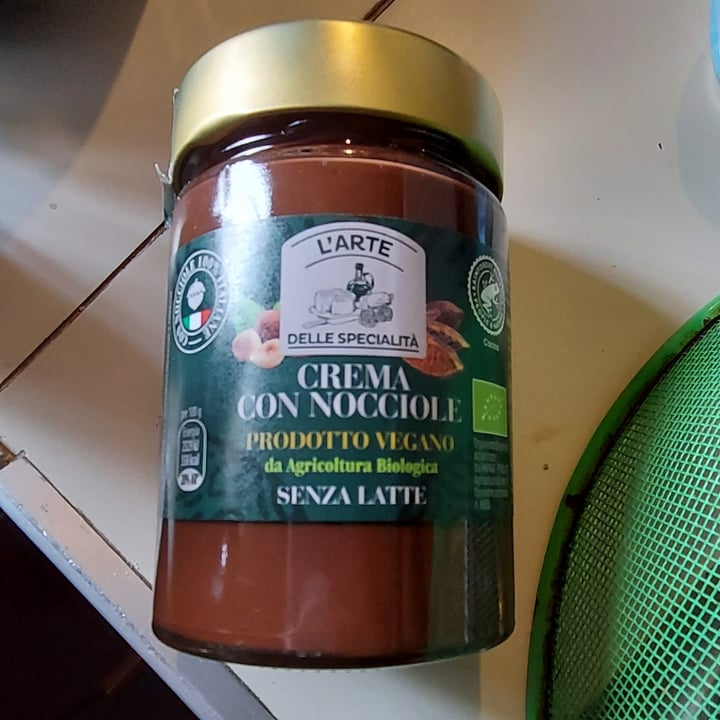 review photo of L'Arte Delle Specialità Crema fondente con nocciole shared by @opheliatheopheliac on 02 Apr 2022 - review