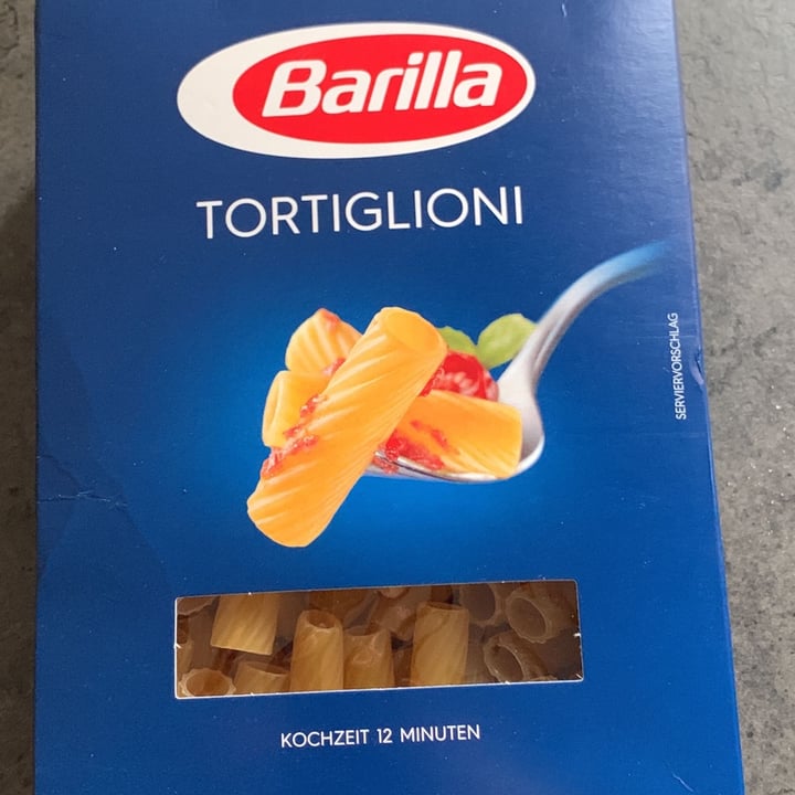 review photo of Barilla Tortiglioni 83 shared by @mvggg on 23 Mar 2022 - review