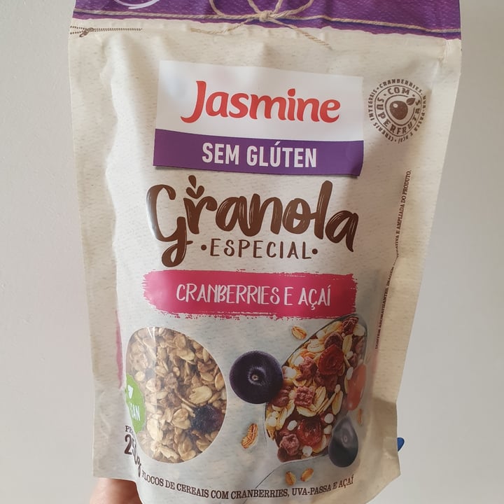 photo of Jasmine Granola De Cranberry E Açaí shared by @tati8r on  15 Jul 2021 - review