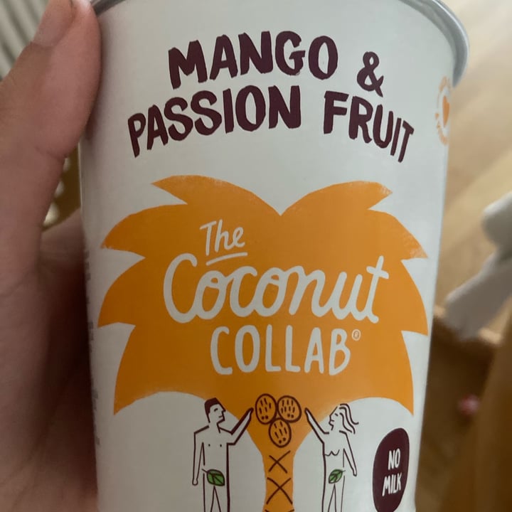 photo of The Coconut Collaborative Mango & Passion Fruit Coconut Yog 360g shared by @joserealdeazua on  13 Jun 2022 - review