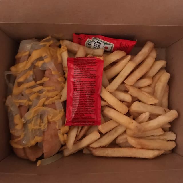 Foto del plato “Hot Dog”