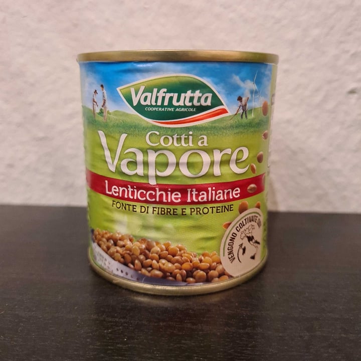 photo of Valfrutta Lenticchie italiane cotte al vapore shared by @sara1234 on  03 Oct 2021 - review