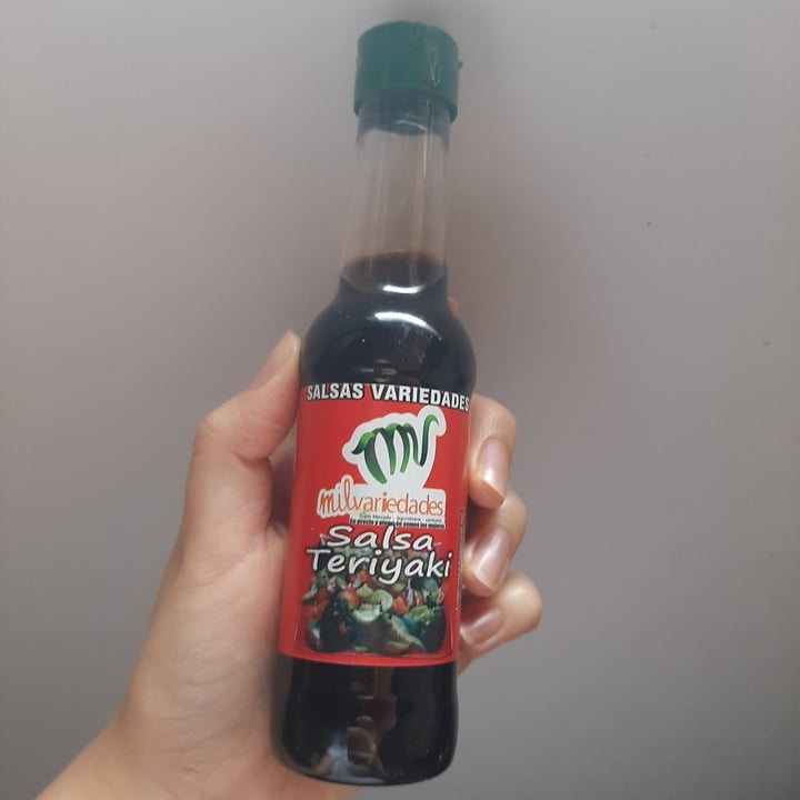 photo of Mil variedades Salsa Teriyaki shared by @veggielina on  25 Mar 2021 - review