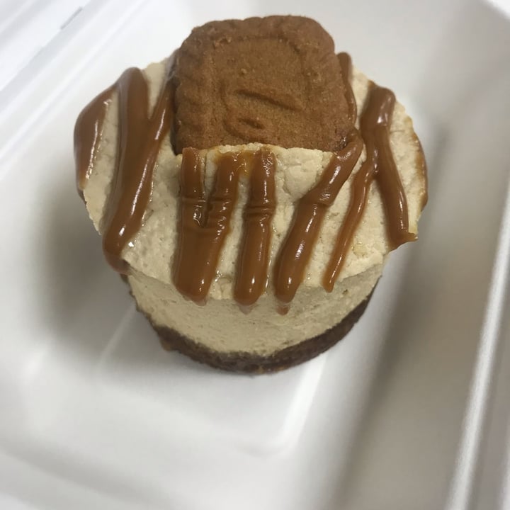 photo of Vegan Streetfood Deli - Obs Biscoff Cheesecake shared by @natasha21 on  02 Jul 2022 - review