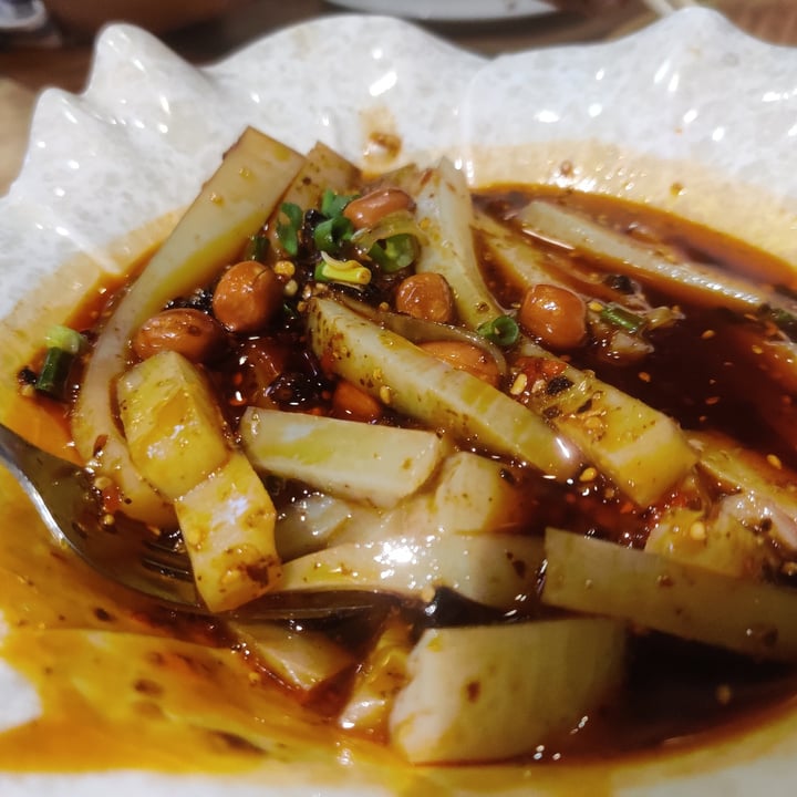 photo of Old Chengdu Sichuan Cuisine Sichuan Jelly Noodles 川北凉粉 shared by @fourdollars on  30 Dec 2020 - review
