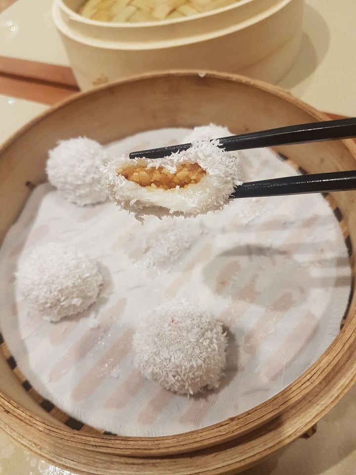 photo of Din Tai Fung Fragrant Peanut Dumplings shared by @paloma on  18 Jun 2019 - review