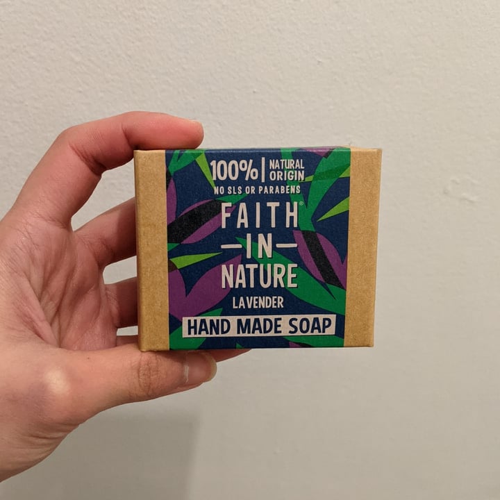 photo of Faith In Nature Lavender Hand Made Soap shared by @holaori on  17 Jan 2021 - review