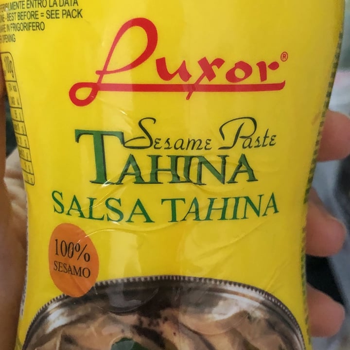 photo of Luxor salsa tahina shared by @eleonorac23 on  27 Nov 2021 - review