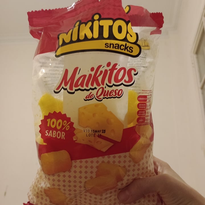 photo of Nikitos Maikitos sabor queso shared by @aracelitamargo on  14 Aug 2022 - review