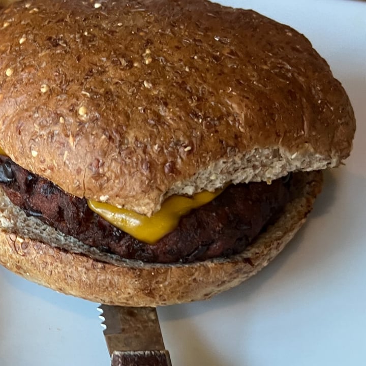 photo of Kaya's Kitchen black  bean burger shared by @allycat38 on  31 Aug 2022 - review