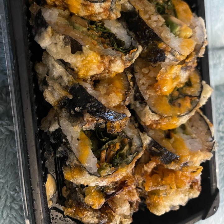 review photo of Sora Temakeria Vegan Fried Roll shared by @lavenderqueen16 on 06 Oct 2021 - review