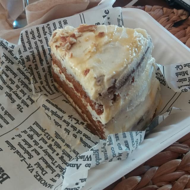 Photo of the dish “Carrot Cake”