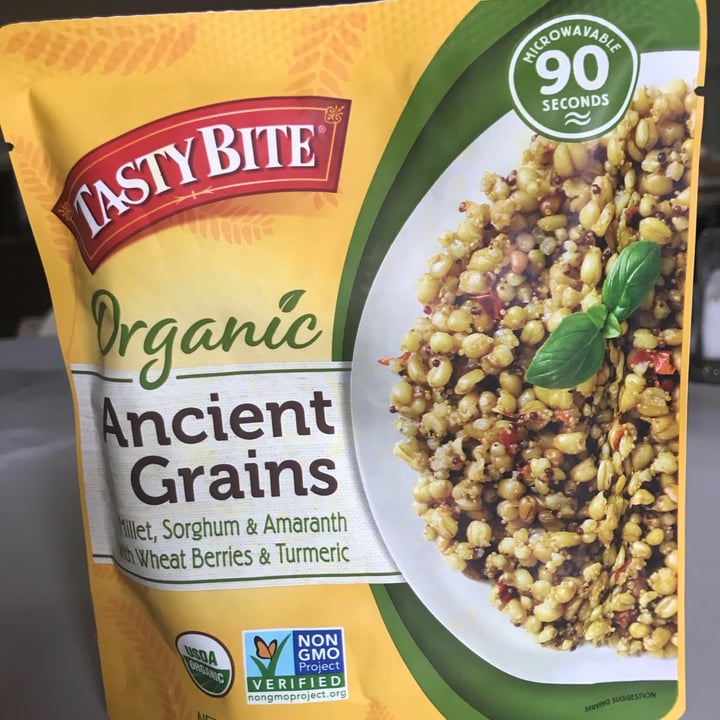 photo of Tasty Bite Organic ancient grains shared by @lindalcarter8 on  14 Aug 2020 - review