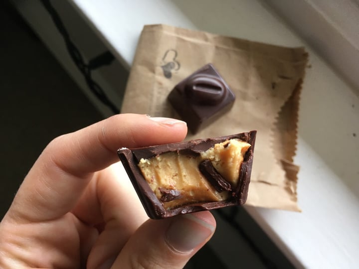 review photo of Pure Lovin' Chocolate Vegan chocolates shared by @sistervegans on 14 Oct 2018 - review