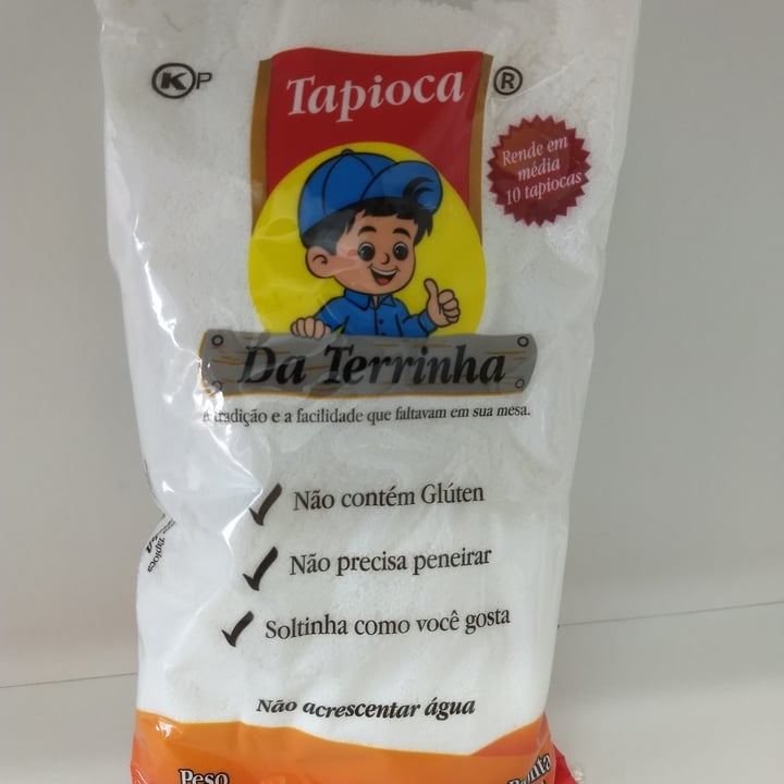 review photo of Da Terrinha Farinha de Tapioca shared by @leilagperez on 25 Apr 2022 - review