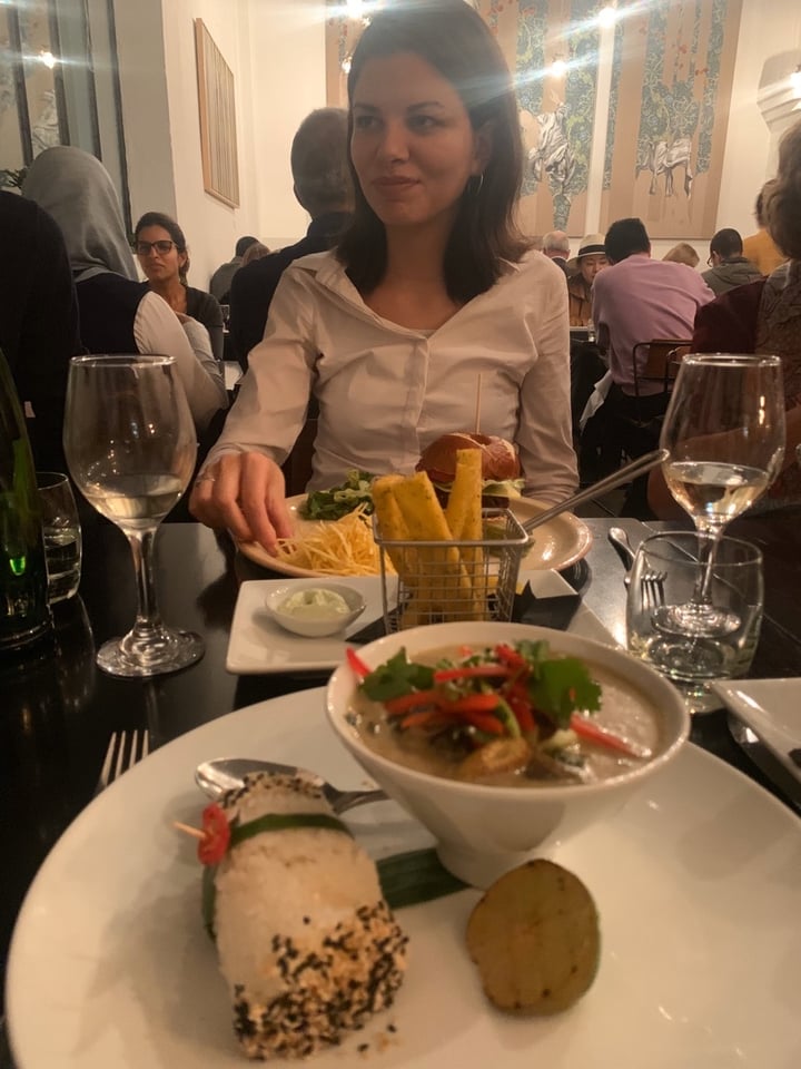 photo of The Gate Hammersmith Red Thai Curry shared by @ivanna on  29 Oct 2019 - review