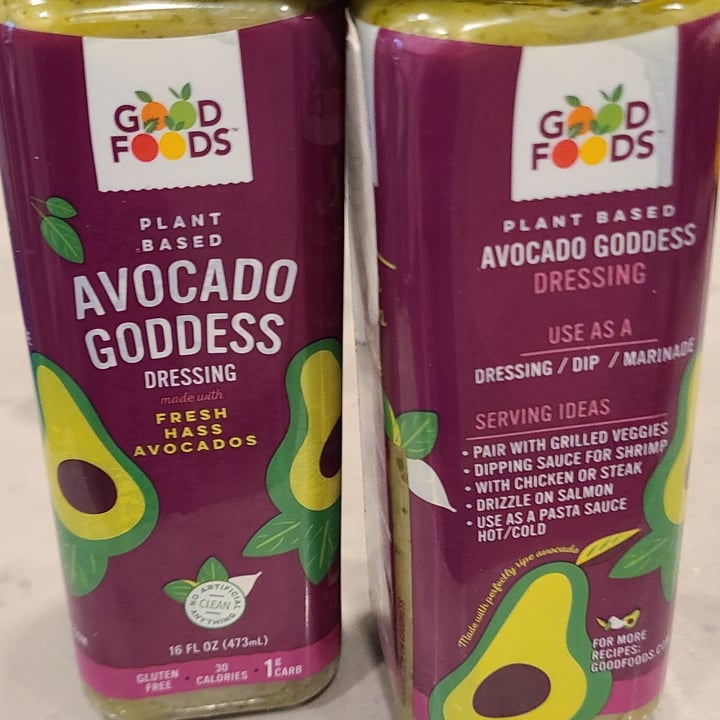 photo of Vegan Food Club good foods Salad Dressing shared by @jeyb on  13 Aug 2022 - review