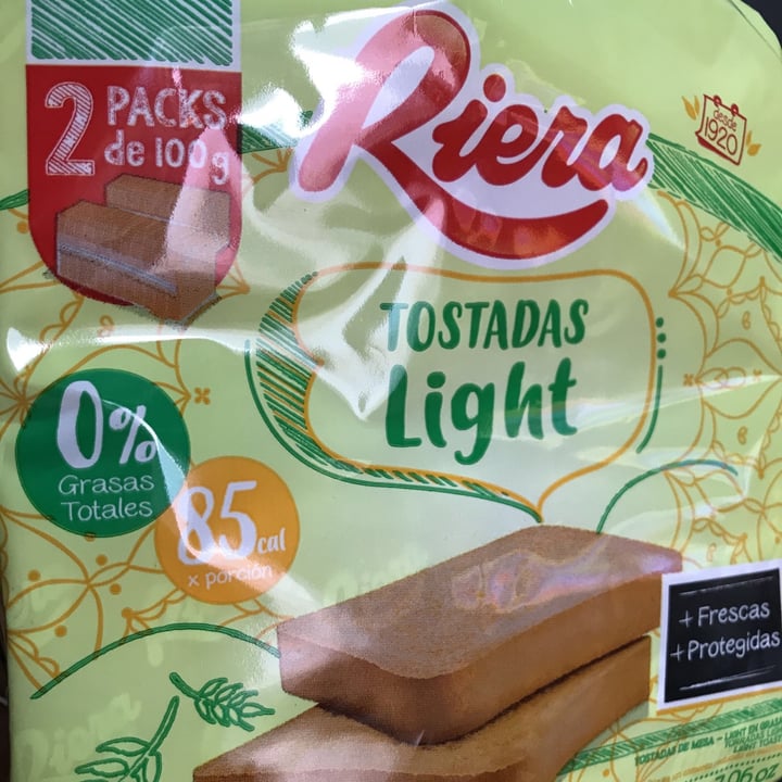 review photo of Riera Tostadas light shared by @ashngash44 on 04 Nov 2020 - review