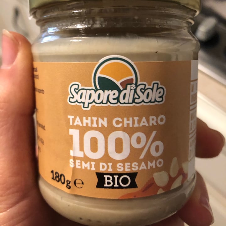 review photo of Sapore di Sole Tahin Chiaro 💯 Semi Di Sesamo shared by @mammavitaminica on 23 Mar 2022 - review