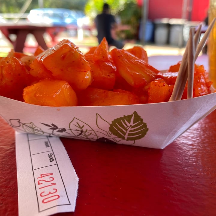 photo of Romy's Kahuku Prawns Shrimp Hut Li Hing Pineapple shared by @pudgetehfishhh on  20 May 2020 - review