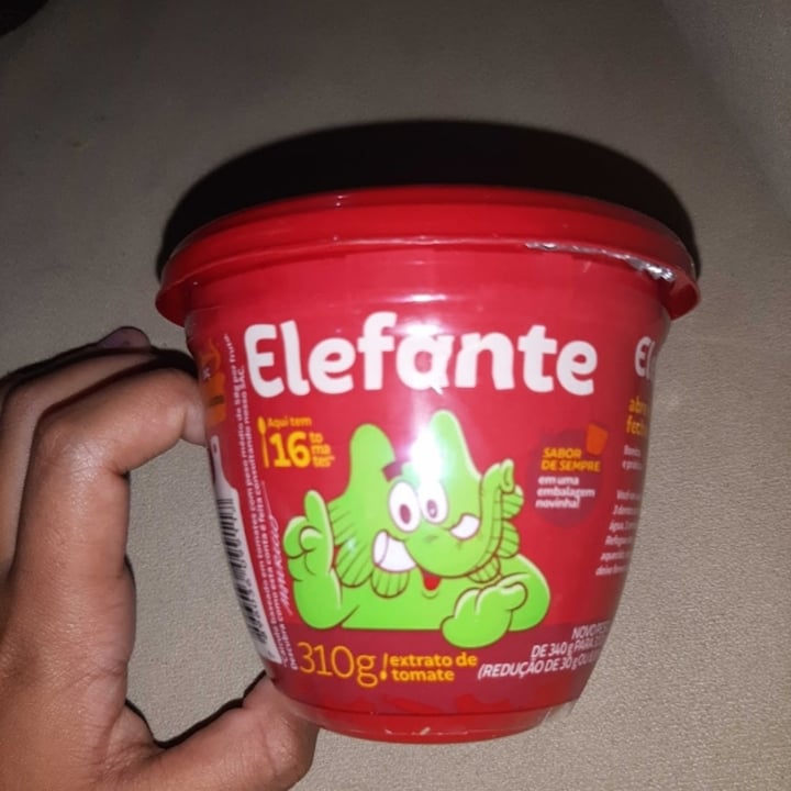 photo of Elefante Extrato De Tomate shared by @bbpanda on  18 Apr 2022 - review
