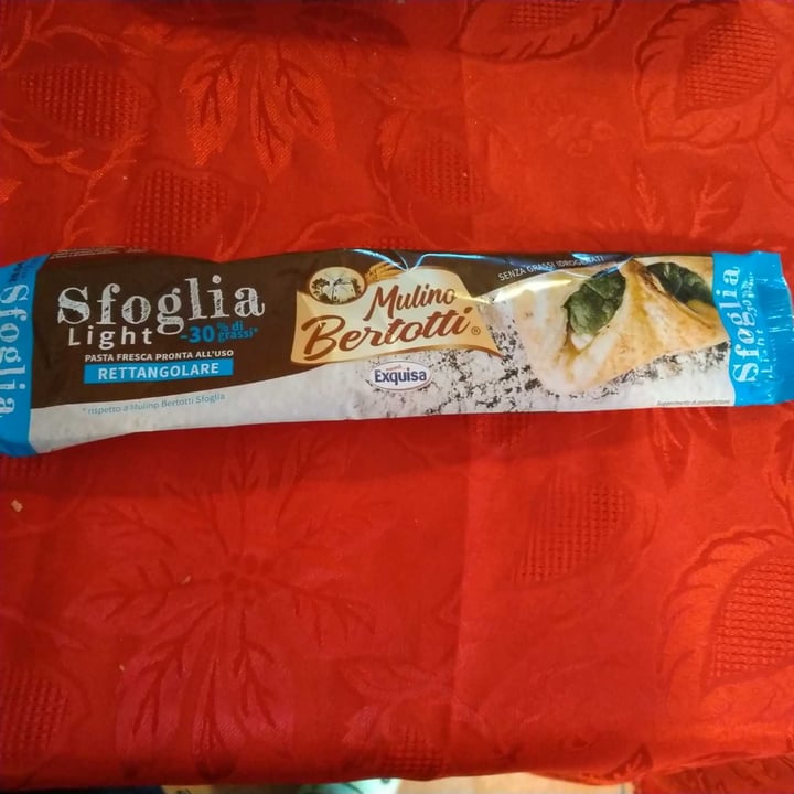 review photo of Exquisa Mulino Bertotti Pasta Sfoglia Light shared by @val76 on 24 Apr 2021 - review