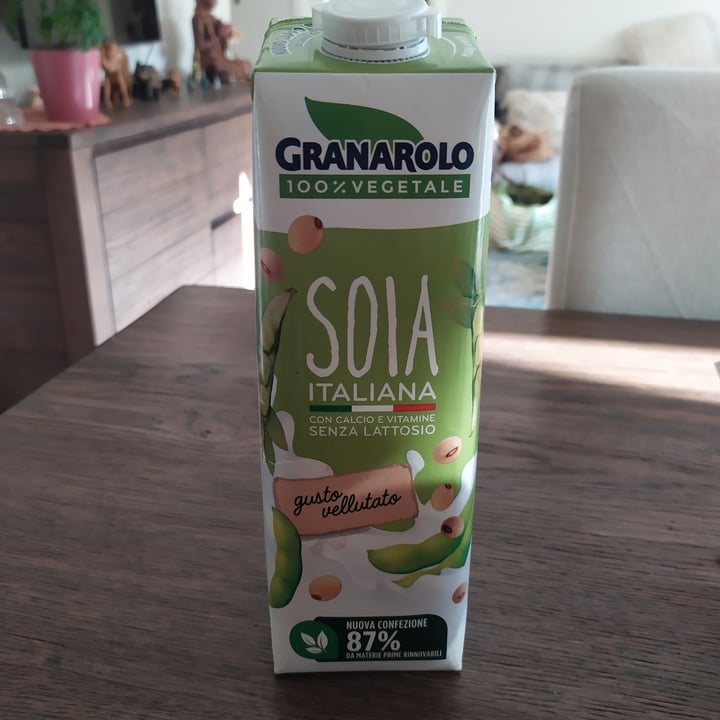 photo of Granarolo Latte di Soia Senza Lattosio shared by @mandorla on  07 Aug 2022 - review