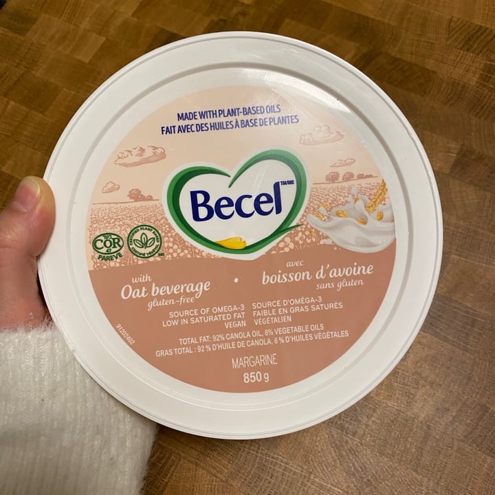 photo of Becel Becel with Oat Beverage shared by @kturcotte on  06 May 2021 - review