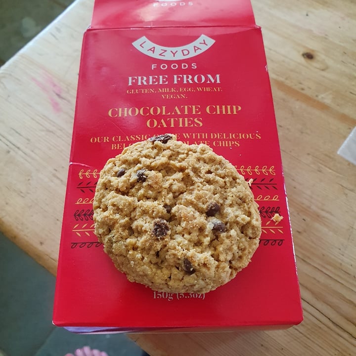 photo of Lazyday Chocolate Chip Cookies shared by @thaigrrlillee on  22 May 2020 - review