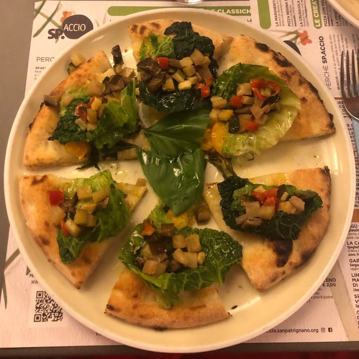 photo of Pizzeria Sp.accio Pizza vegetariana shared by @teresabenini on  21 Jun 2022 - review