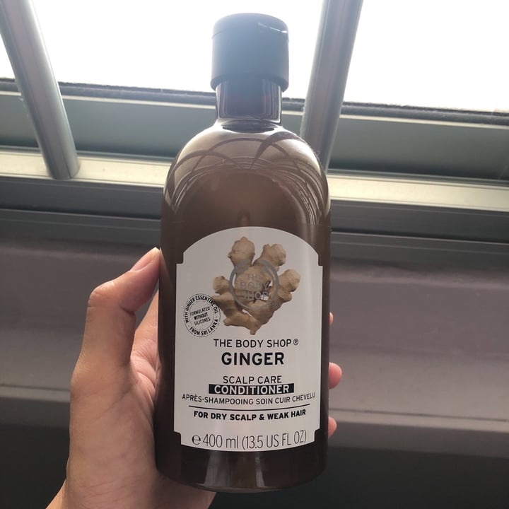 photo of The Body Shop Ginger Scalp Care Conditioner shared by @missestherrr on  27 Sep 2019 - review